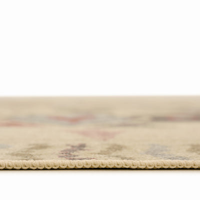 Soft Washable Multi Aztec Runner - Azra
