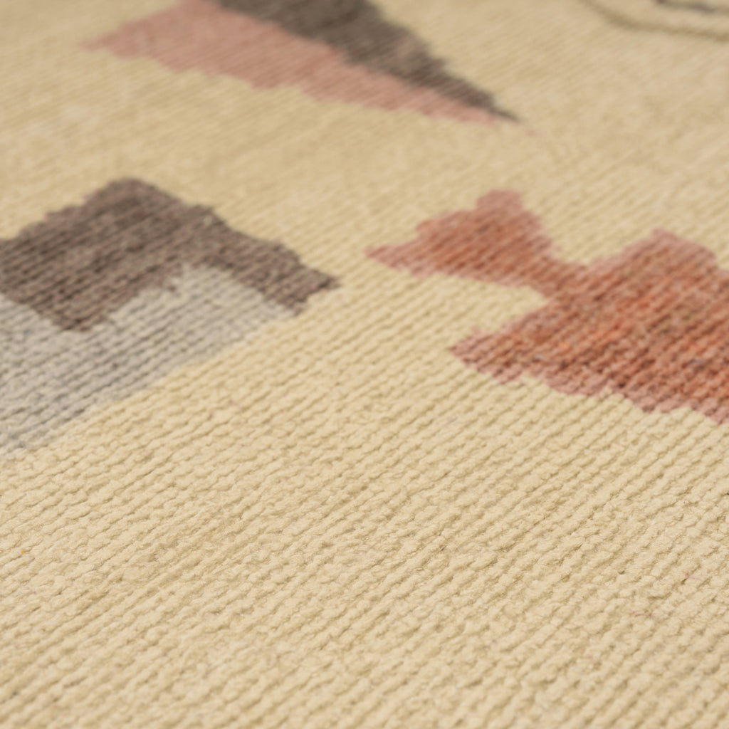 Tumble Rug Color Azra Soft Washable Multi Aztec Runner - Azra | Runner Rugs | Kukoon Rugs Online
