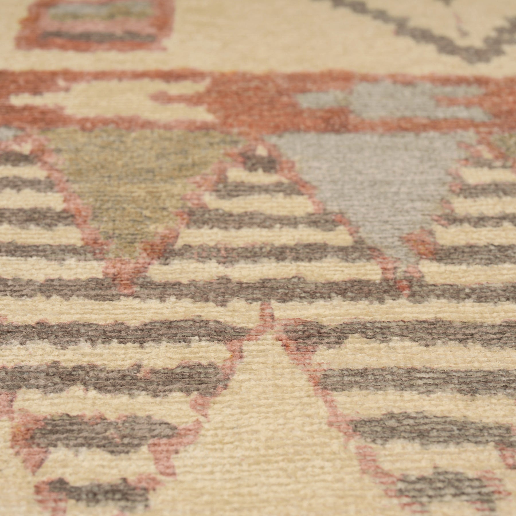 Soft Washable Multi Aztec Runner - Azra