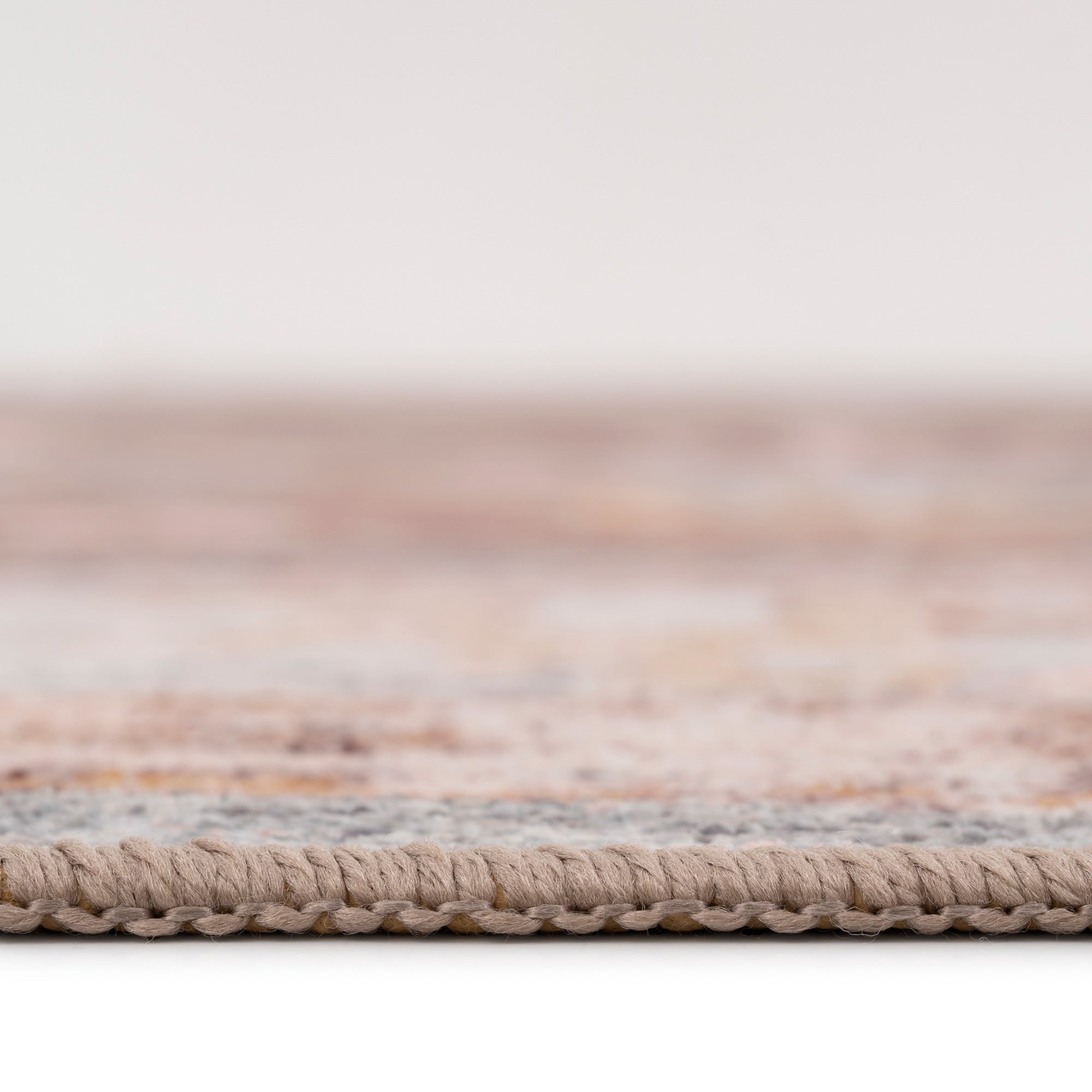 Soft Washable Aztec Indoor Mat - Sybil