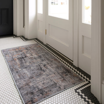 Soft Washable Storm Indoor Mat - Tara