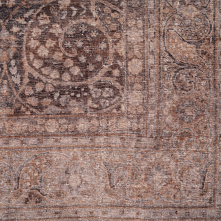 Soft Washable Heritage Brown Runner - Winnie