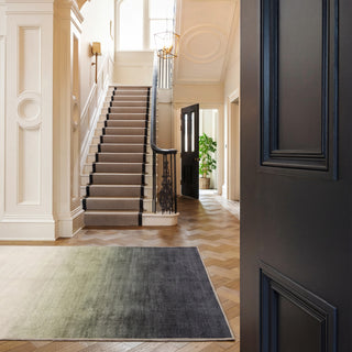 Soft Washable Green Ombre Rug - Gem