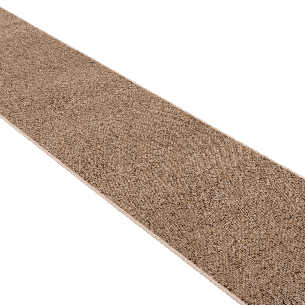 Brown Mottled Stair Carpet Runner - Cut to Measure
