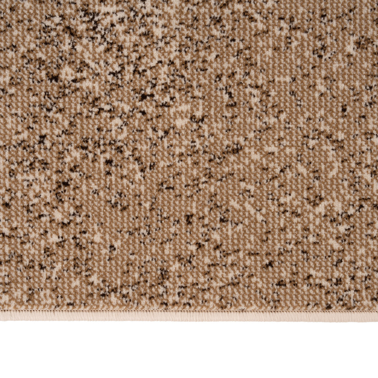 Brown Mottled Stair Carpet Runner - Cut to Measure