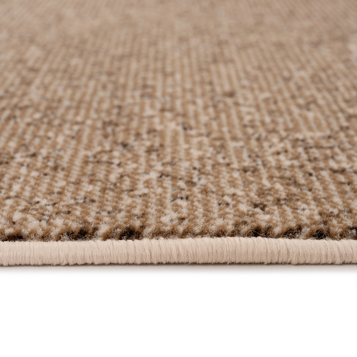 Brown Mottled Stair Carpet Runner - Cut to Measure
