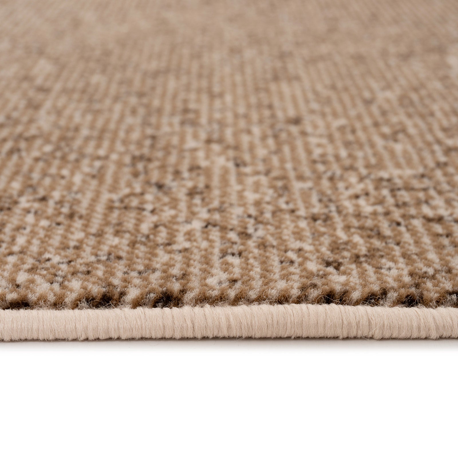 Brown Mottled Stair Carpet Runner - Cut to Measure