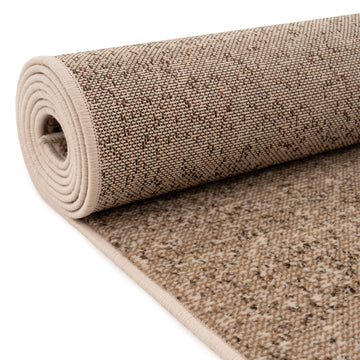 Brown Mottled Stair Carpet Runner - Cut to Measure