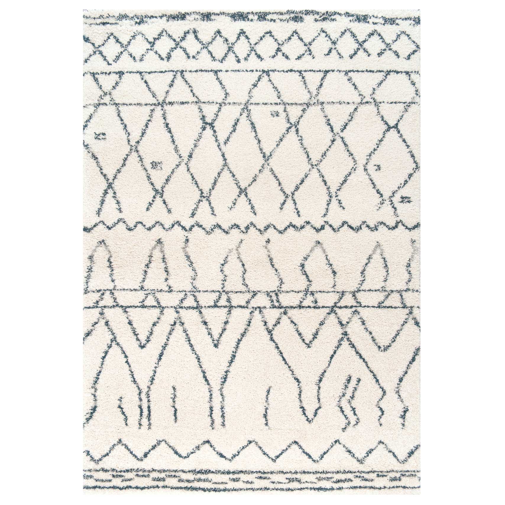 Super Soft Boho Moroccan Shaggy Rug