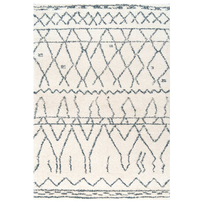 Super Soft Boho Moroccan Shaggy Rug