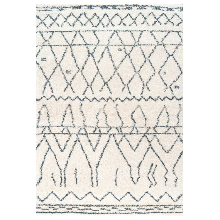 Super Soft Boho Moroccan Shaggy Rug