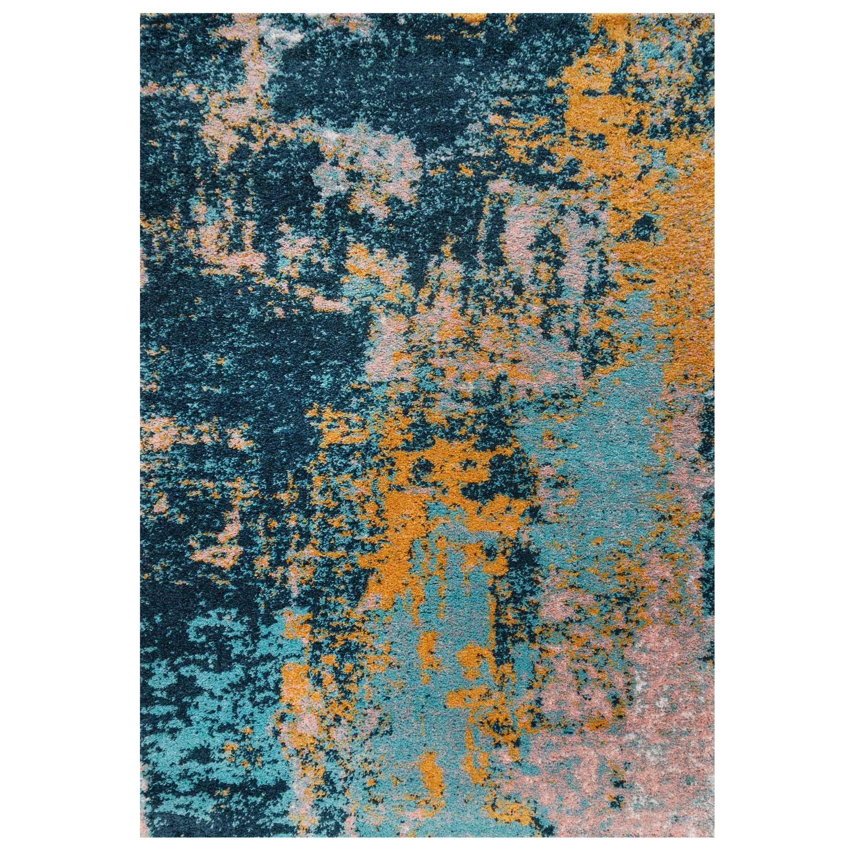 Soft Abstract Shaggy Rug - Cherish