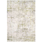 Modern Green Abstract Distressed Rugs