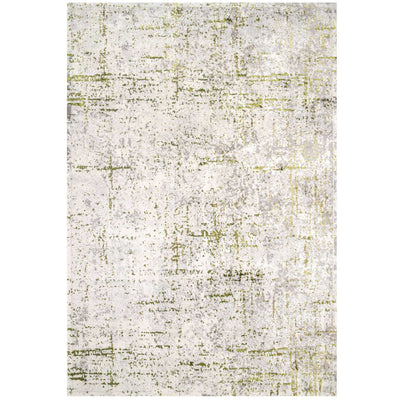 Modern Green Abstract Distressed Rugs