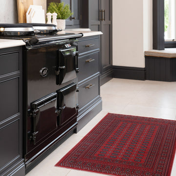 Washable Bokara Persian Style Mat - Mira