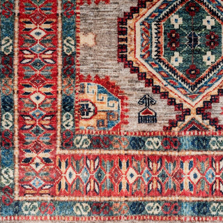 Washable Multicolour Persian Style Runner Rug - Rani