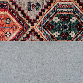 Washable Multicolour Persian Style Runner Rug - Rani
