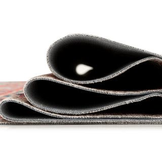 Washable Multicolour Persian Style Runner Rug - Rani
