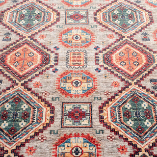 Washable Multicolour Persian Style Runner Rug - Rani
