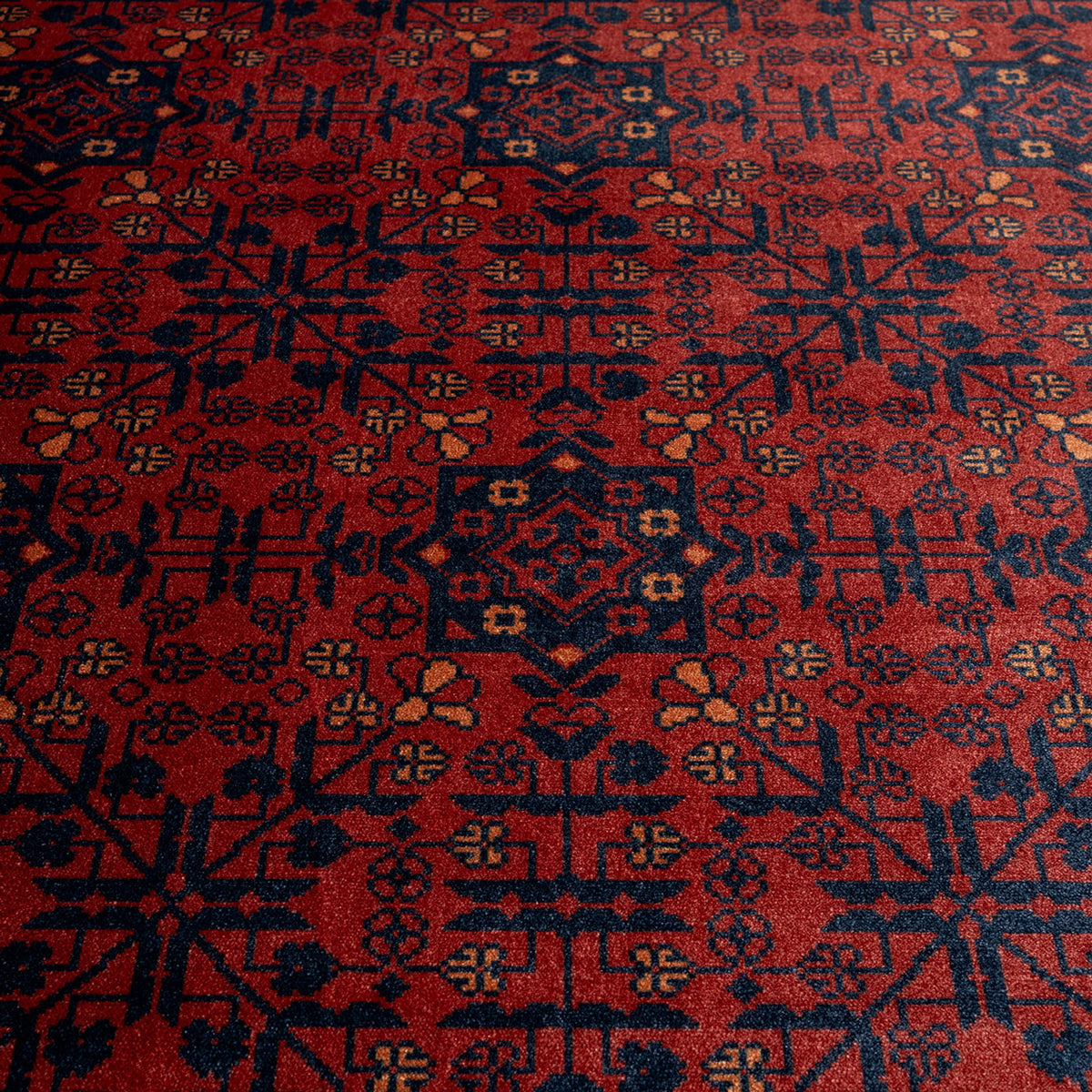 Washable Boho Persian Style Mat - Sana