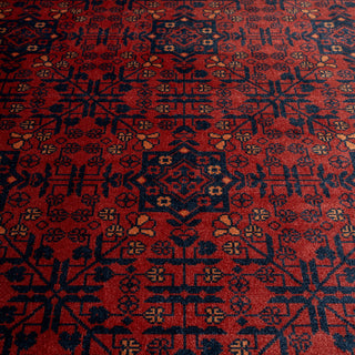 Washable Boho Persian Style Mat - Sana
