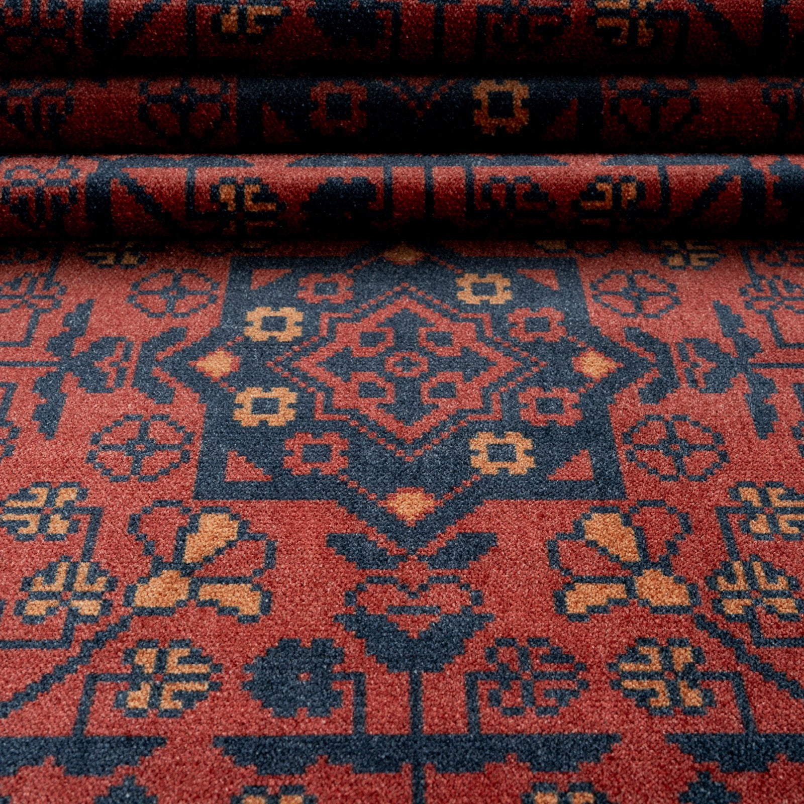 Washable Boho Persian Style Runner - Sana