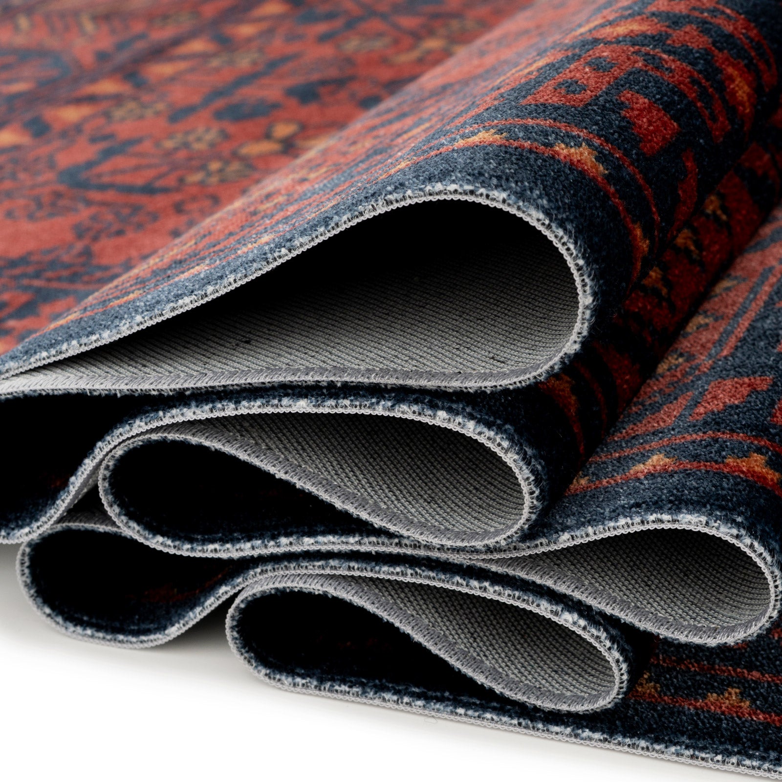 Washable Boho Persian Style Runner - Sana