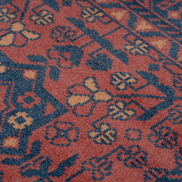 Washable Boho Persian Style Runner - Sana