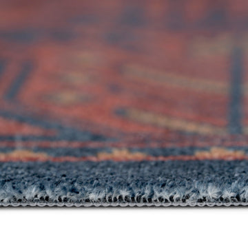 Washable Boho Persian Style Runner - Sana