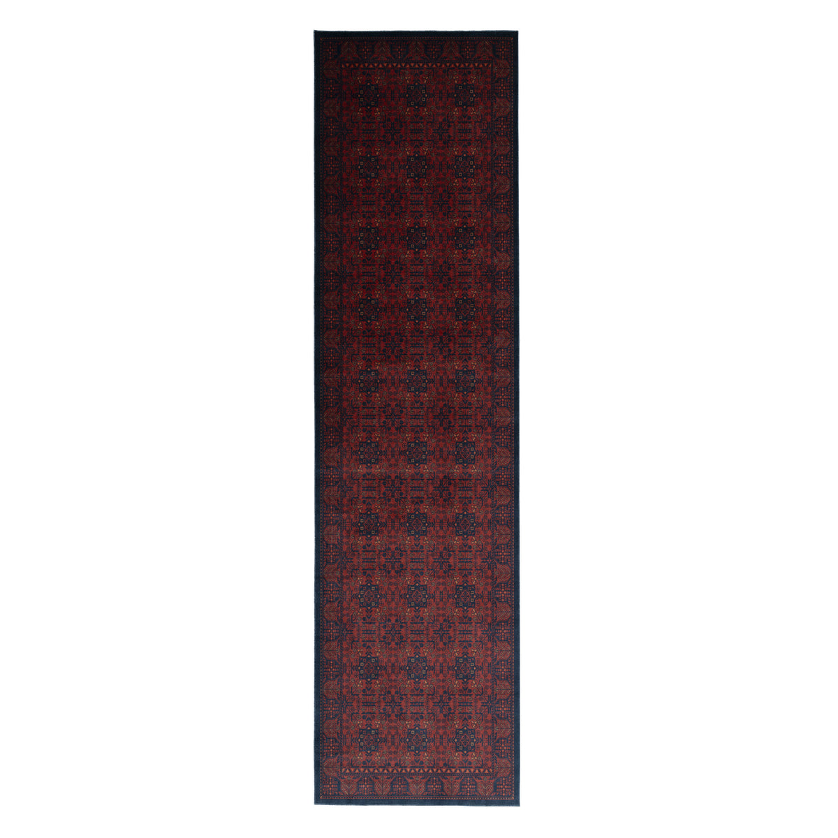 Washable Boho Persian Style Runner - Sana