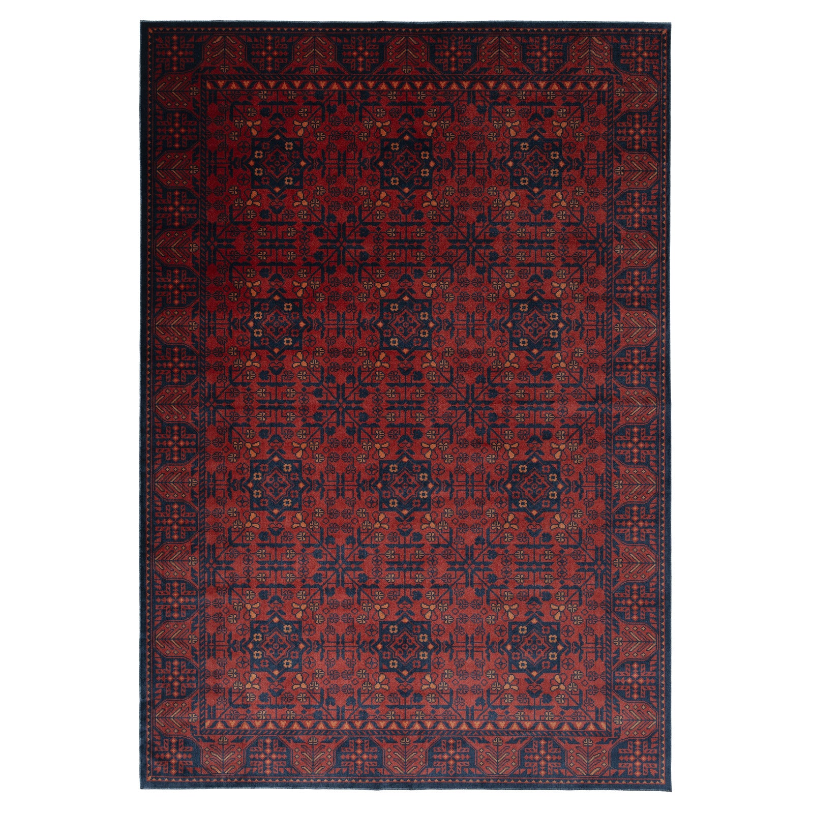Washable Boho Persian Style Rug - Sana