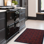 Washable Boho Persian Style Mat - Sana