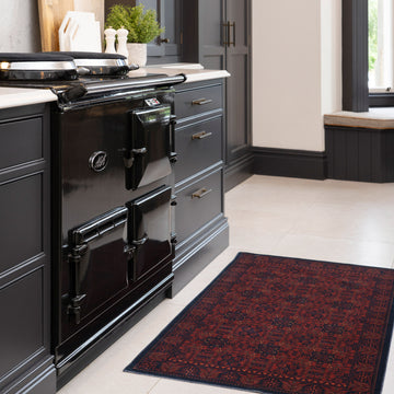 Washable Boho Persian Style Mat - Sana