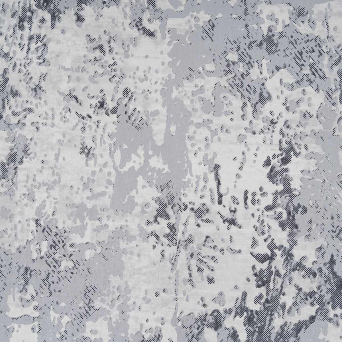 Washable Grey Tone Distressed Area Rug - Thea
