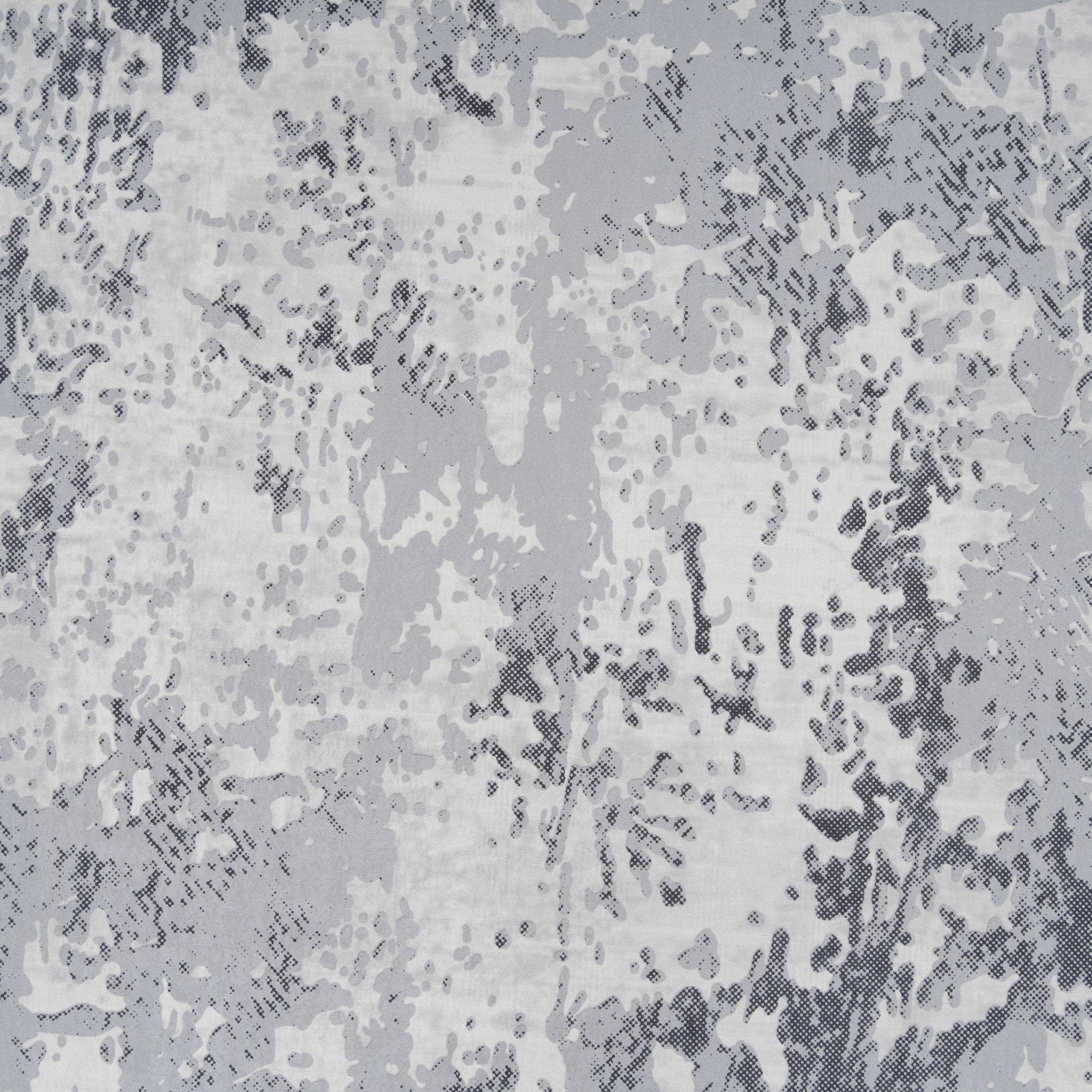Washable Grey Tone Distressed Area Rug - Thea