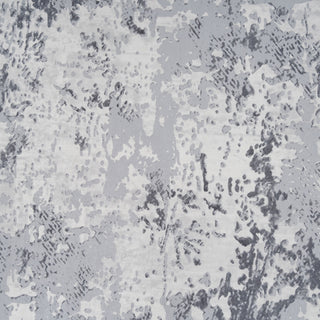 Washable Grey Tone Distressed Area Rug - Thea