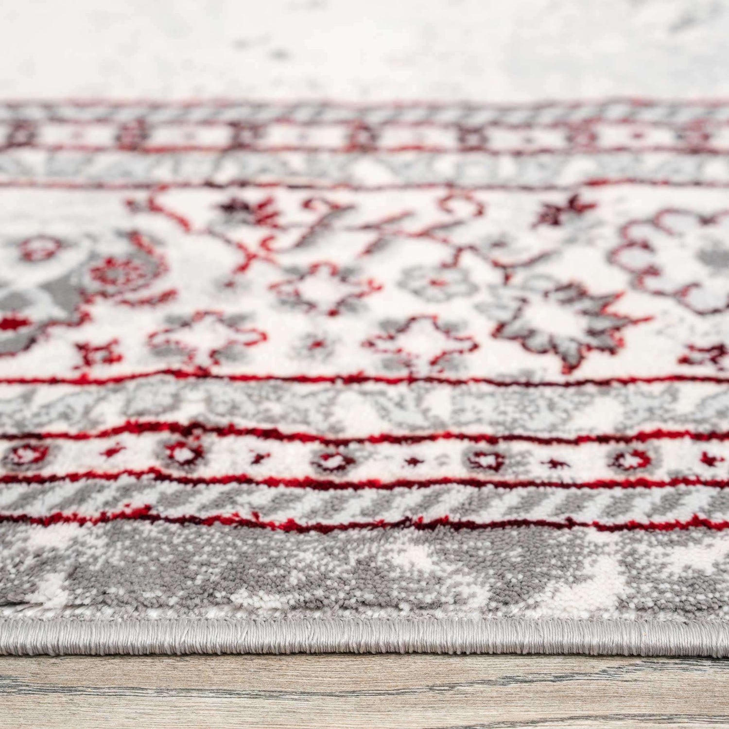 Modern Red Abstract Oriental Rugs - Victoria | Living Room Rugs ...
