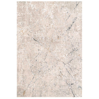 Modern Silver Abstract Living Room Rug