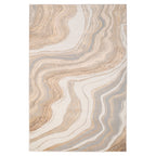 Beige Natural Layers Rug - Aliz