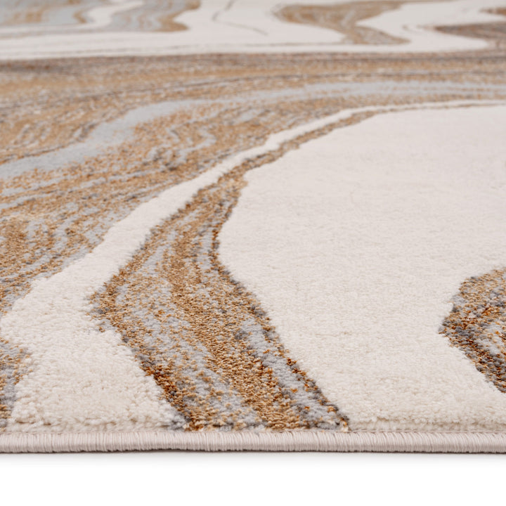 Modern Navy Textured Living Room Rug - Med | Living Room Rugs | Kukoon Rugs Online