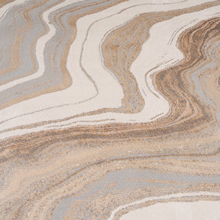 Beige Natural Layers Rug - Aliz