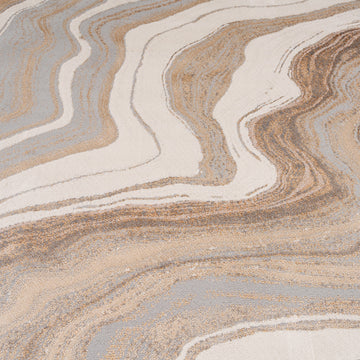 Beige Natural Layers Rug - Aliz