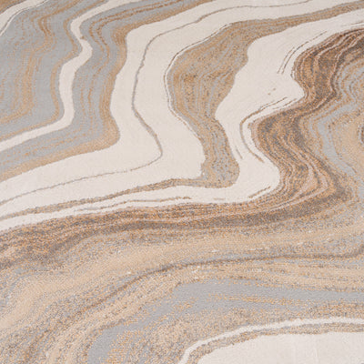 Beige Natural Layers Rug - Aliz