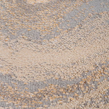 Beige Natural Layers Rug - Aliz