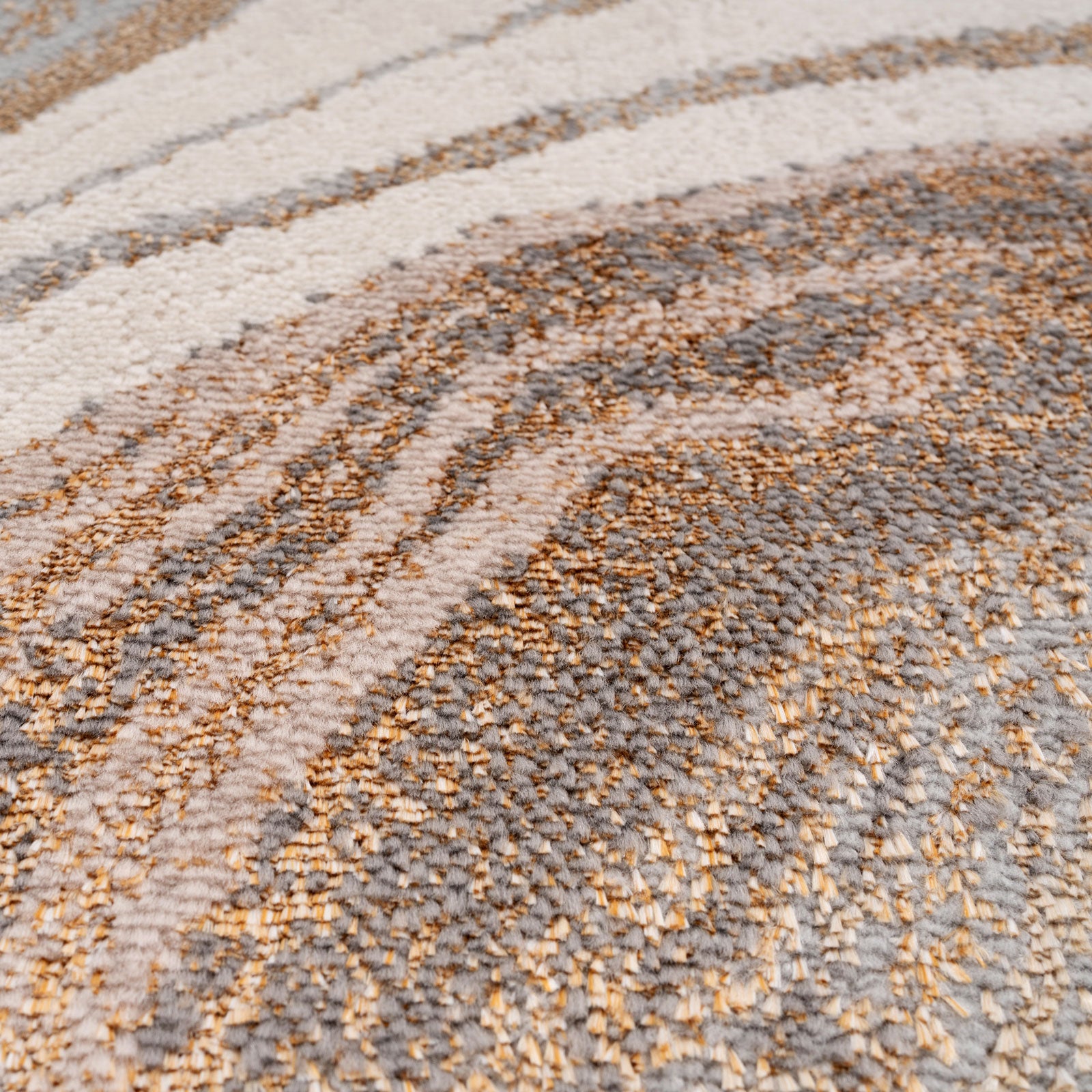 Beige Natural Layers Rug - Aliz