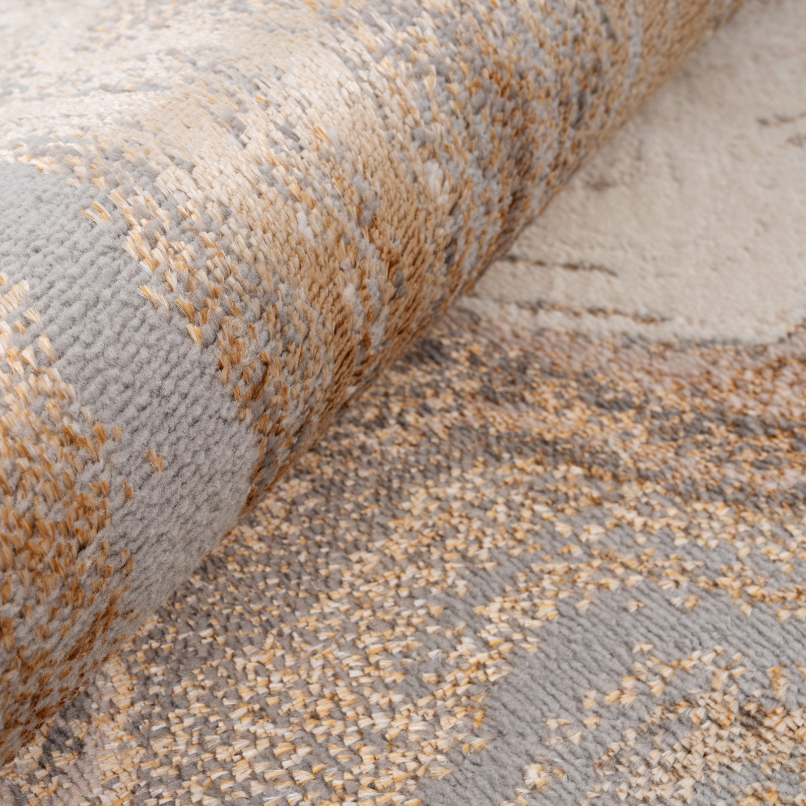 Beige Natural Layers Rug - Aliz