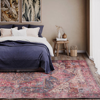 Soft Washable Multicolour Rug - Delphine