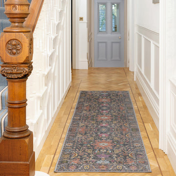 Soft Washable Wildflower Runner - Francine