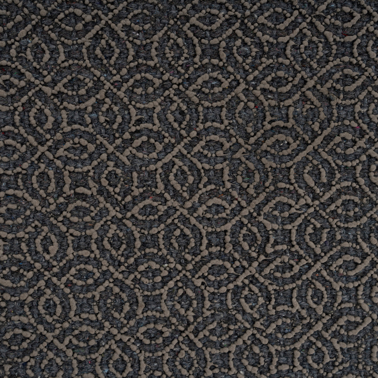 Washable Grey Checkerboard Doormat - Chess