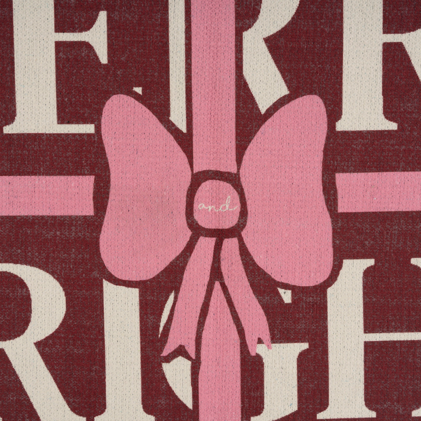 Washable Christmas Merry Doormat - Merry